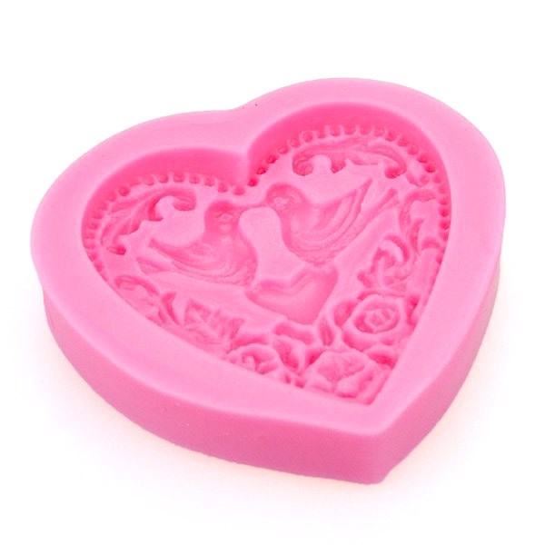 Embossed Heart Mold