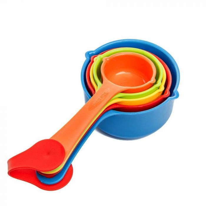 Measuring Cups & Spoons - 5Pcs