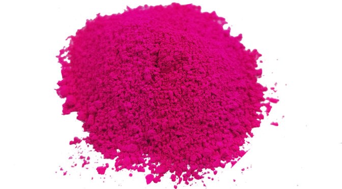 Fluorescent Pigments- Magenta