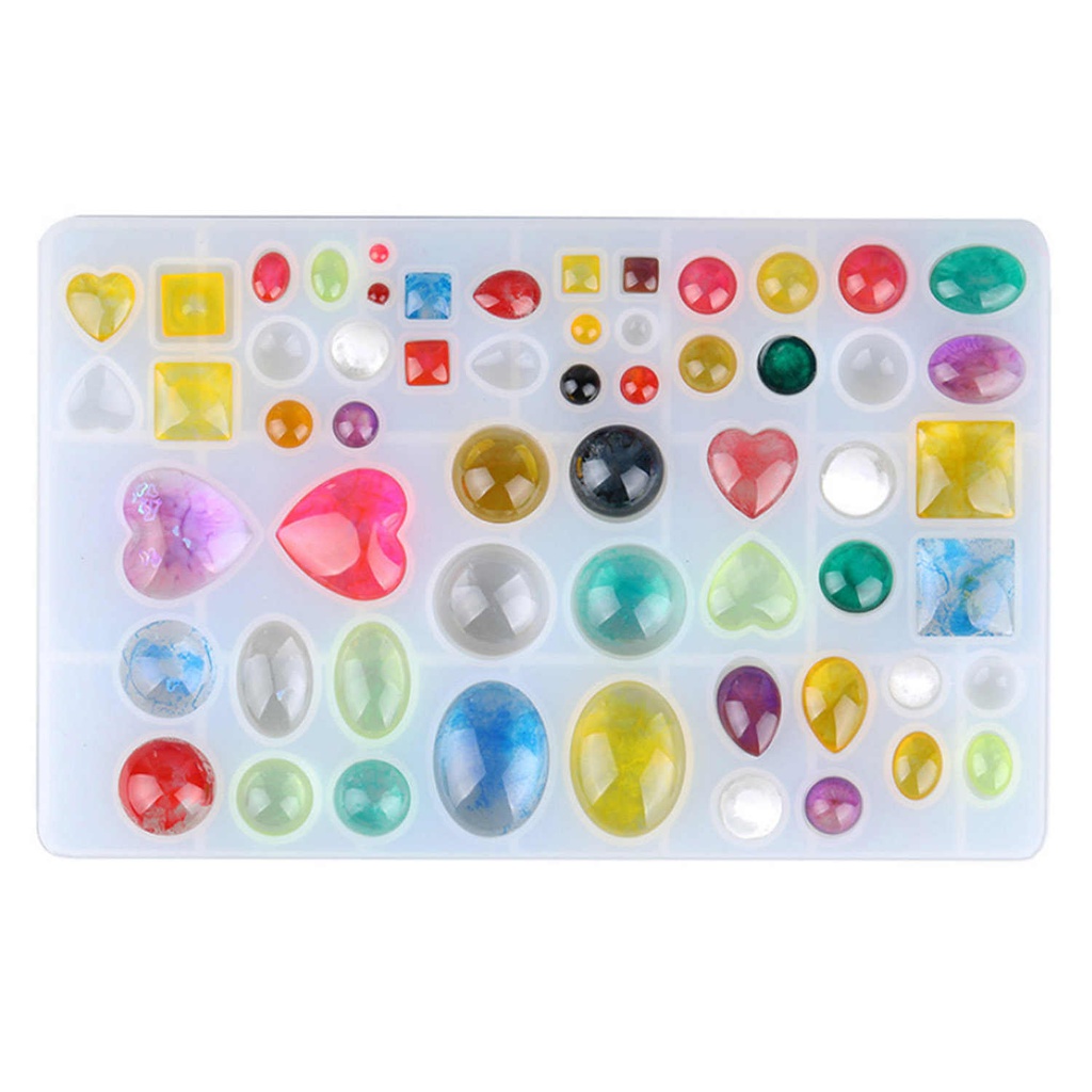 Gemstone Resin Mold 2