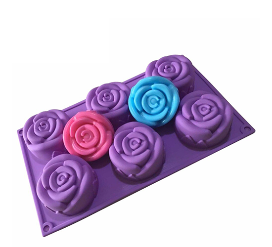 Dutch Roses Mold 6